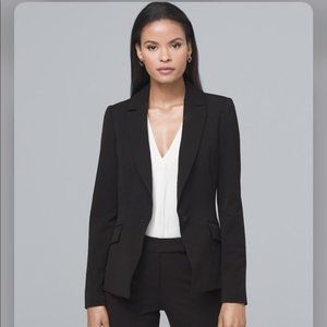 WHITE HOUSE BLACK MARKET ALL-SEASON SUITING JACKET